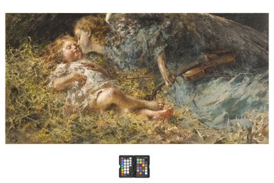 The Musician Angel, 1900-05 by Vicenzo Irolli
